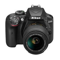 Nikon DSLR 24,2 Megapixel schwarz-22
